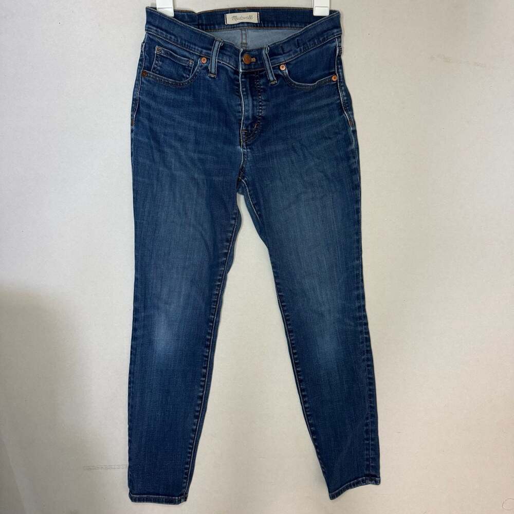 Madewell The Skinny Jeans Medium Wash Size 26